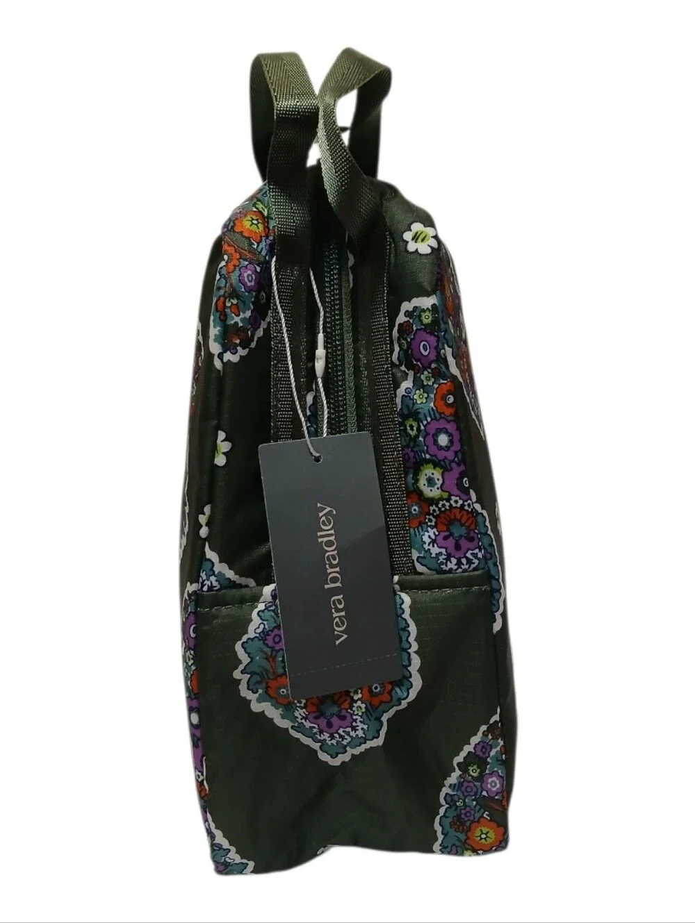 Vera Bradley lunch bag Kew Gardens Green Ripstop